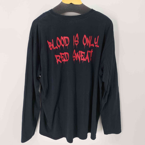 ギルダン GILDAN L/S クルーネックバンドTシャツ メンズ