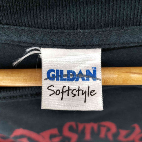 ギルダン GILDAN L/S クルーネックバンドTシャツ メンズ