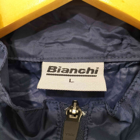 ビアンキ Bianchi パッカブルジャケット メンズ import:L