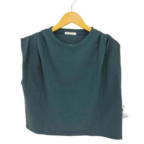 ビューティーアンドユースユナイテッドアローズ BEAUTY & YOUTH UNITED ARROWS タックショルダー フレンチスリーブカットソー レディース FREE