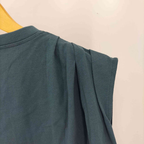 ビューティーアンドユースユナイテッドアローズ BEAUTY & YOUTH UNITED ARROWS タックショルダー フレンチスリーブカットソー レディース FREE