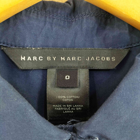 マークバイマークジェイコブス Marc by Marc Jacobs ラウンドカラー シャツブラウス レディース 0