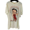 90S ©1993 MADE IN USA S/S フロントキャラクタープリントクルーネックTシャツ メンズ