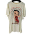 90S ©1993 MADE IN USA S/S フロントキャラクタープリントクルーネックTシャツ メンズ