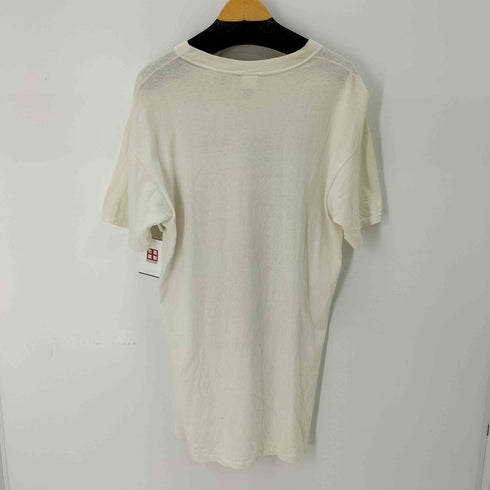 90S ©1993 MADE IN USA S/S フロントキャラクタープリントクルーネックTシャツ メンズ