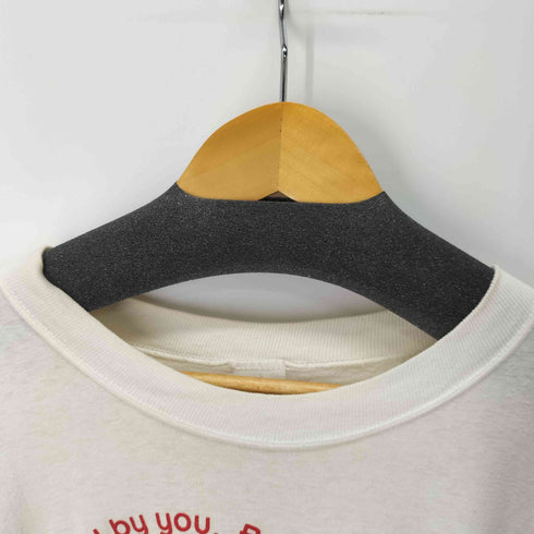 90S ©1993 MADE IN USA S/S フロントキャラクタープリントクルーネックTシャツ メンズ