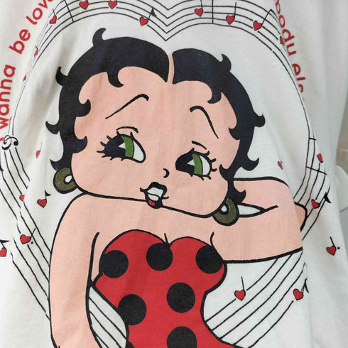 90S ©1993 MADE IN USA S/S フロントキャラクタープリントクルーネックTシャツ メンズ