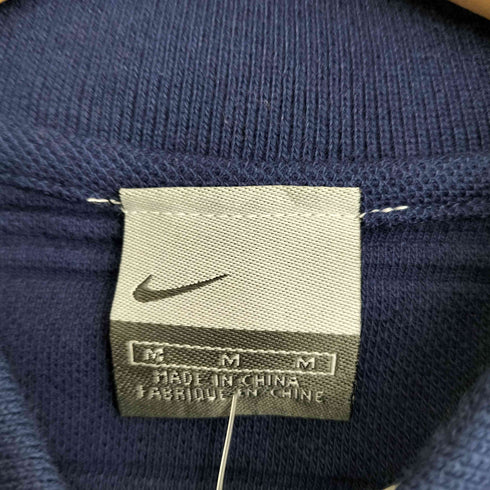 ナイキ NIKE スォッシュ刺繍 ボーダー ポロシャツ メンズ JPN:M