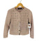 ザラ ZARA スタッズ フェイクスエードジャケット レディース import:XS