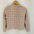 ザラ ZARA スタッズ フェイクスエードジャケット レディース import:XS
