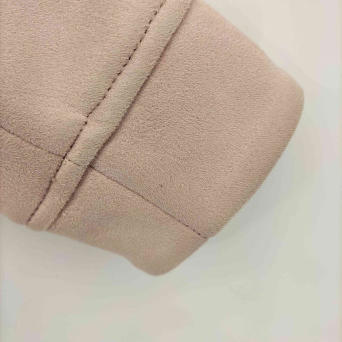 ザラ ZARA スタッズ フェイクスエードジャケット レディース import:XS