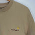 カーハートワークインプログレス Carhartt WIP S/S American Script T-Shirt アメリカン スクリプト Tシャツ メンズ import:S