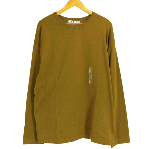 ユニクロユー UNIQLO U 25SS クルーネックセーター長袖 メンズ XXL