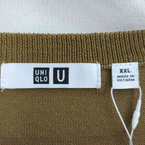 ユニクロユー UNIQLO U 25SS クルーネックセーター長袖 メンズ XXL
