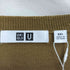 ユニクロユー UNIQLO U 25SS クルーネックセーター長袖 メンズ XXL