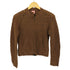 ポールスミス Paul Smith ウールアクリル クロシェニット ジップカーディガン レディース import:M