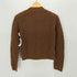 ポールスミス Paul Smith ウールアクリル クロシェニット ジップカーディガン レディース import:M