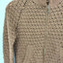 ポールスミス Paul Smith ウールアクリル クロシェニット ジップカーディガン レディース import:M