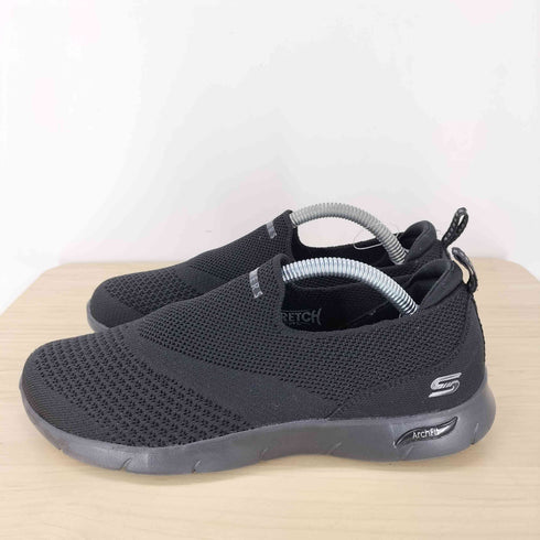 スケッチャーズ SKECHERS Air-Cooled Arch Fit スリッポンスニーカー アーチ フィット リファイン - ドント ゴー レディース JPN:24.5
