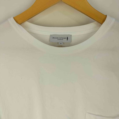 マッキントッシュ ロンドン Mackintosh LONDON サイドスリット ポケット Tシャツ メンズ 44
