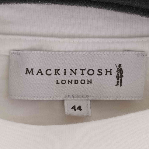 マッキントッシュ ロンドン Mackintosh LONDON サイドスリット ポケット Tシャツ メンズ 44