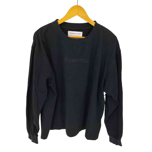 ハングオーバーズ Hangoverz original font 2021 L/S Tシャツ メンズ 2XL