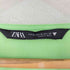 ザラ ZARA Vネック ティアードワンピース レディース import:M