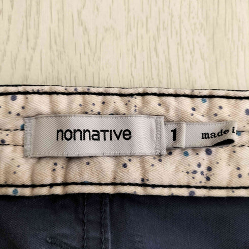 ノンネイティブ nonnative DWELLER JEANS TIGHT FIT – C/P CHINO STRETCH ストレッチ チノパンツ メンズ JPN:1