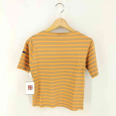セントジェームス SAINT JAMES ボーダー ボートネックカットソー レディース XXS