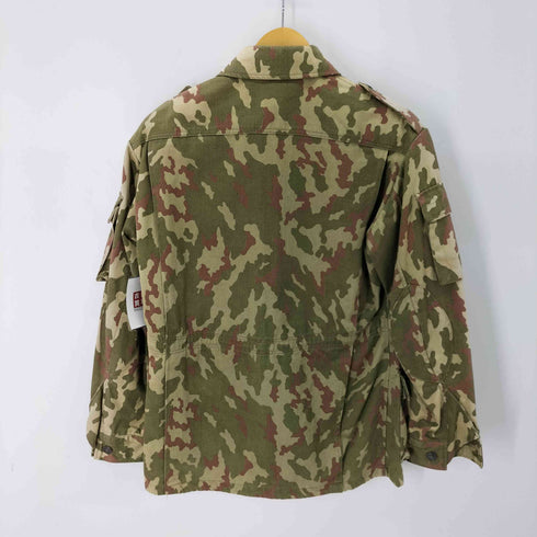 90S 94年製 ロシア軍 迷彩柄 フィールドジャケット メンズ 44-2