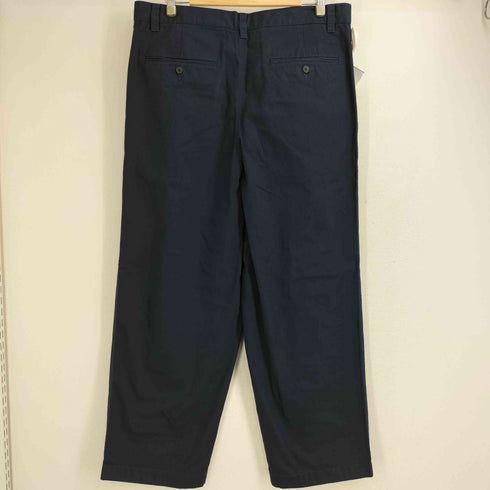 ユニクロジェイダブリューアンダーソン UNIQLO JW ANDERSON 25SS タックワイドチノ メンズ W91