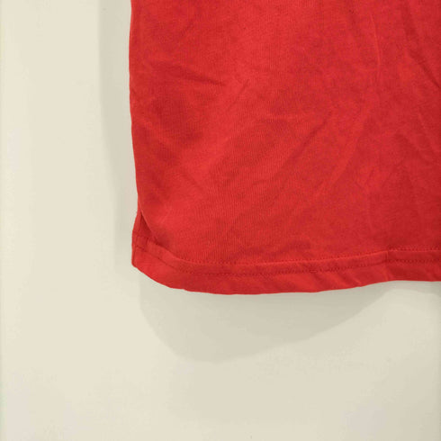アニメキャラクタープリント ショートスリーブクルーネックTシャツ メンズ FREE