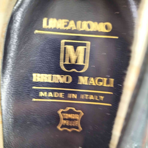 ブルーノマリ BRUNO MAGLI MADE IN ITALY タッセルローファー メンズ 9