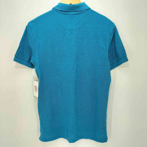 ブルックスブラザーズ BROOKS BROTHERS SLIM FIT ワンポイント刺繍鹿の子ポロシャツ メンズ S