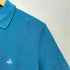 ブルックスブラザーズ BROOKS BROTHERS SLIM FIT ワンポイント刺繍鹿の子ポロシャツ メンズ S