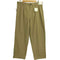 ユニクロジェイダブリューアンダーソン UNIQLO JW ANDERSON 25SS タックワイドチノ メンズ W91