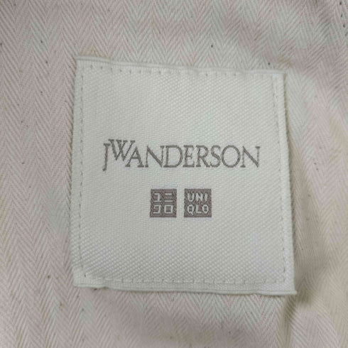 ユニクロジェイダブリューアンダーソン UNIQLO JW ANDERSON 25SS タックワイドチノ メンズ W91