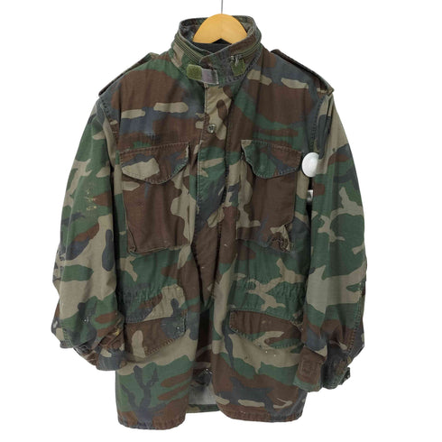 ユーエスアーミー U.S. ARMY 80S 82年会計 M65 Field Jacket ウッドランドカモ メンズ S-L