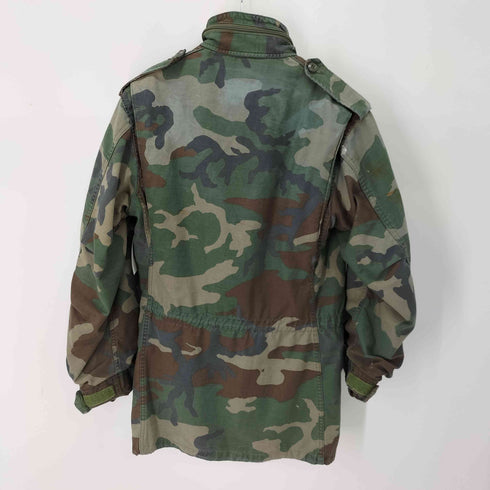 ユーエスアーミー U.S. ARMY 80S 82年会計 M65 Field Jacket ウッドランドカモ メンズ S-L