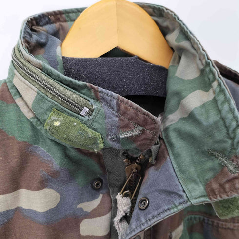 ユーエスアーミー U.S. ARMY 80S 82年会計 M65 Field Jacket ウッドランドカモ メンズ S-L