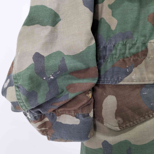 ユーエスアーミー U.S. ARMY 80S 82年会計 M65 Field Jacket ウッドランドカモ メンズ S-L