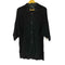 クレイル CLEL Openwork Loose Mesh Crew Neck Cardigan メンズ JPN:L