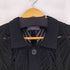 クレイル CLEL Openwork Loose Mesh Crew Neck Cardigan メンズ JPN:L