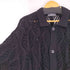クレイル CLEL Openwork Loose Mesh Crew Neck Cardigan メンズ JPN:L
