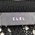 クレイル CLEL Openwork Loose Mesh Crew Neck Cardigan メンズ JPN:L