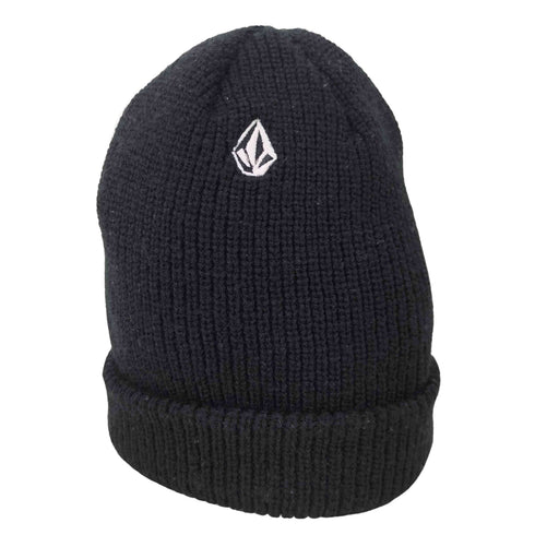 ヴォルコム VOLCOM フロントロゴ刺繍ニット帽 メンズ