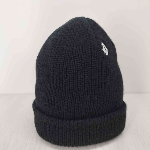 ヴォルコム VOLCOM フロントロゴ刺繍ニット帽 メンズ