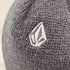 ヴォルコム VOLCOM フロントロゴ刺繍ニット帽 メンズ