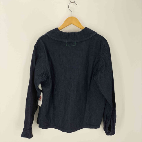 ロンハーマンヴィンテージ R.H.VINTAGE レースアップデニムシャツ レディース import:S