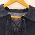 ロンハーマンヴィンテージ R.H.VINTAGE レースアップデニムシャツ レディース import:S
